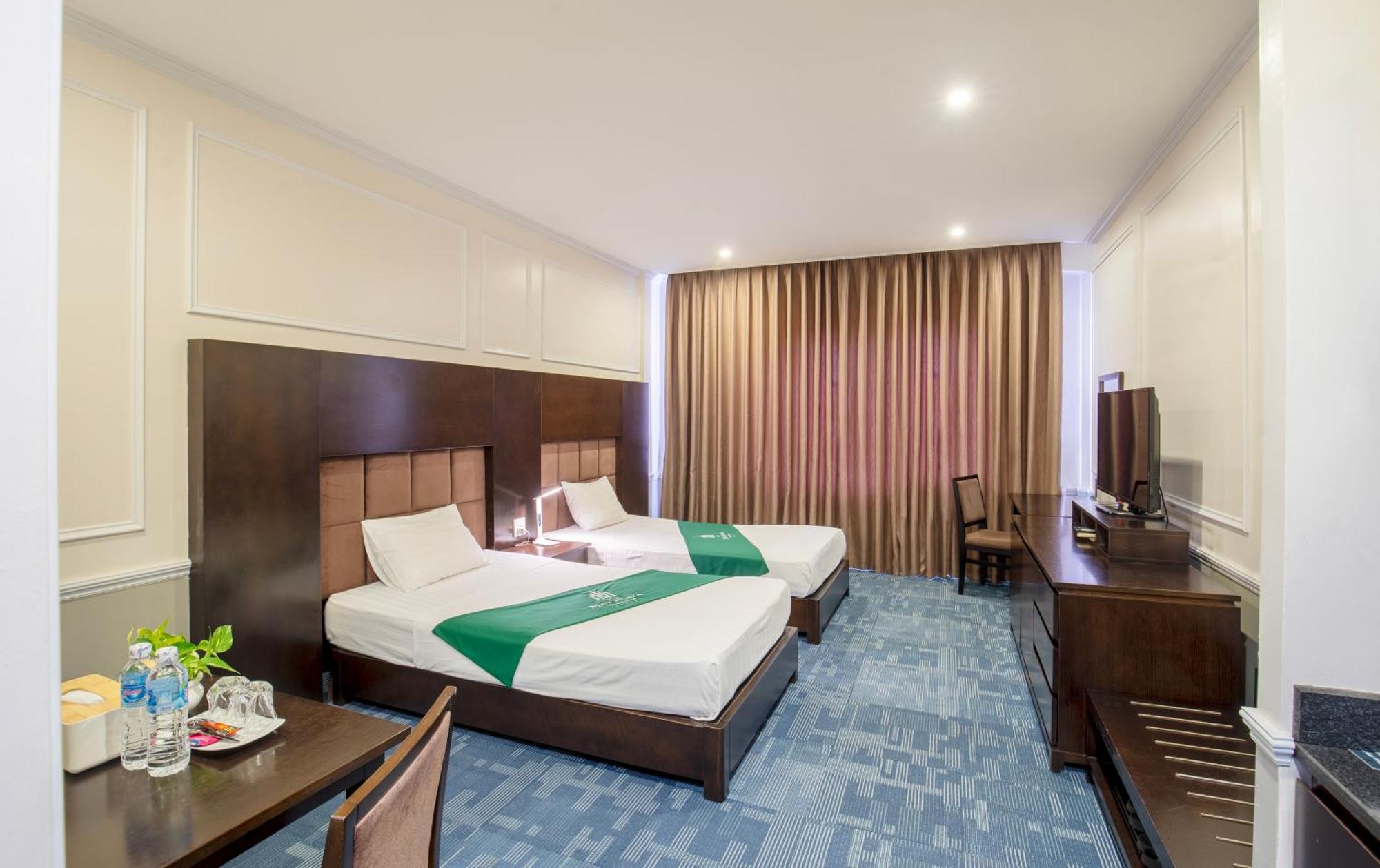May Plaza Hotel Thái Nguyên Exterior foto