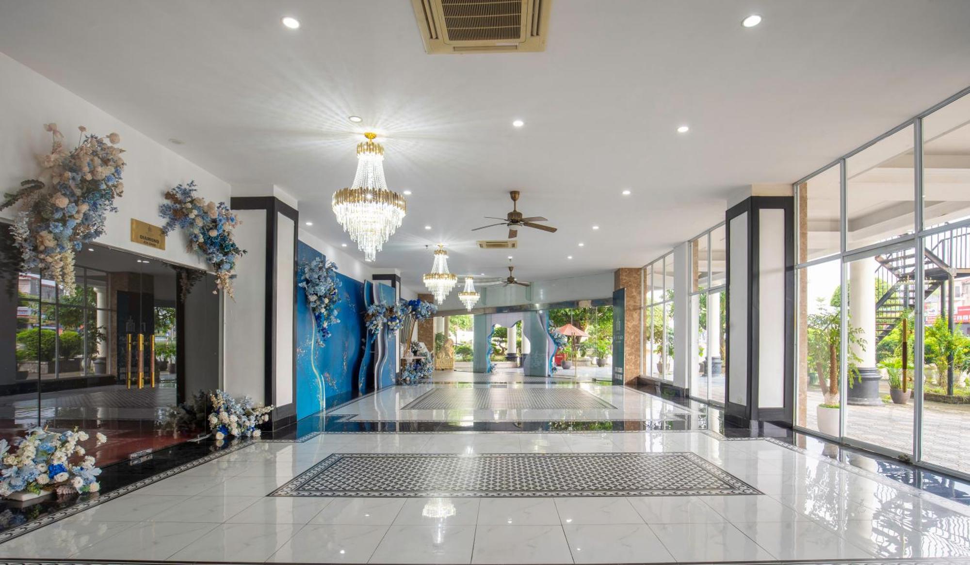 May Plaza Hotel Thái Nguyên Exterior foto