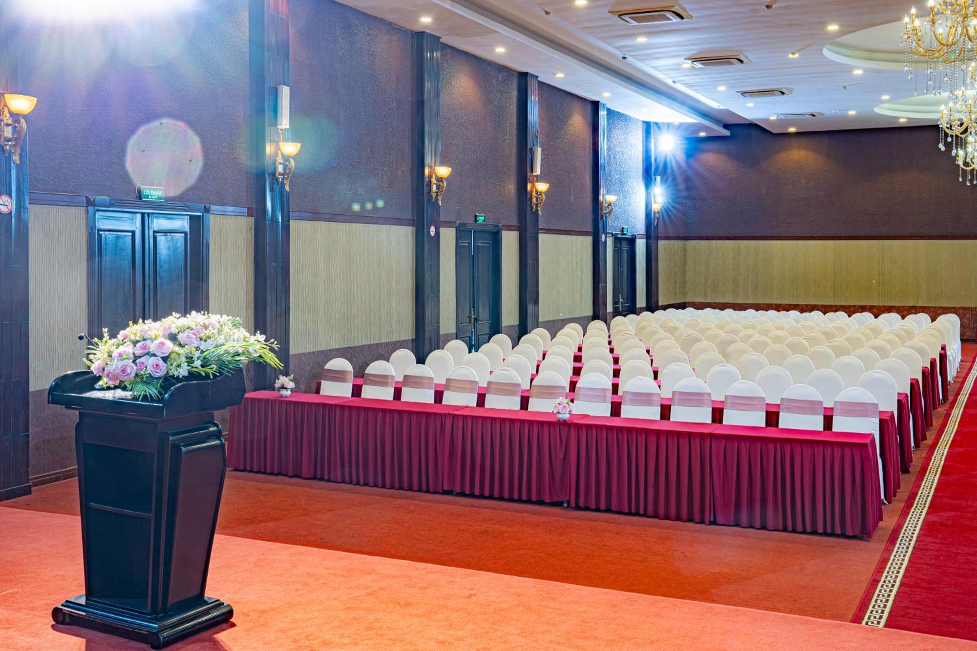 May Plaza Hotel Thái Nguyên Exterior foto