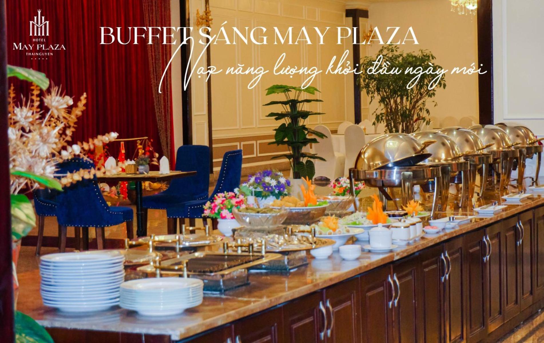 May Plaza Hotel Thái Nguyên Exterior foto